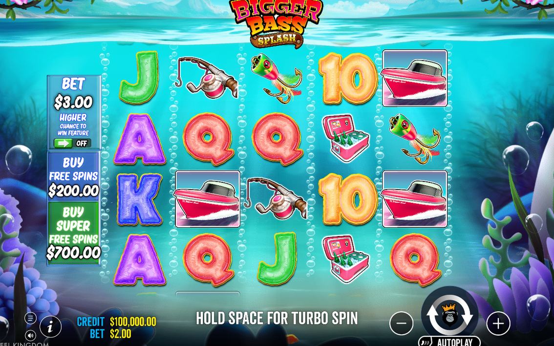 Bigger Bass Splash