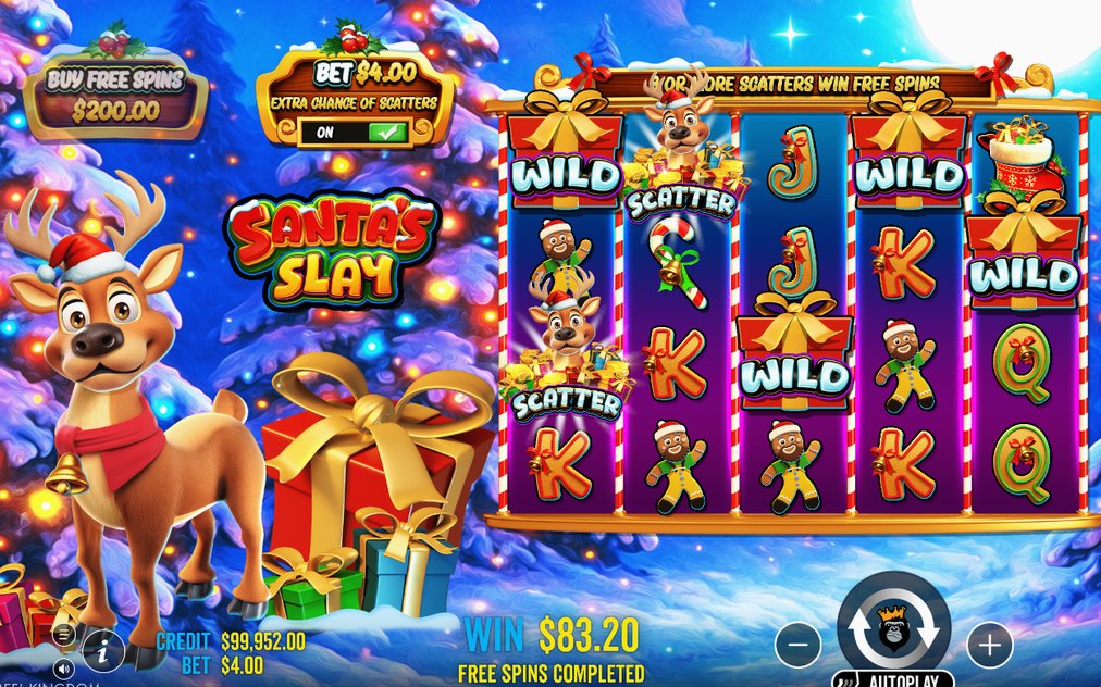 Win on a payline, paid left to right