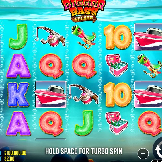 Bigger Bass Splash