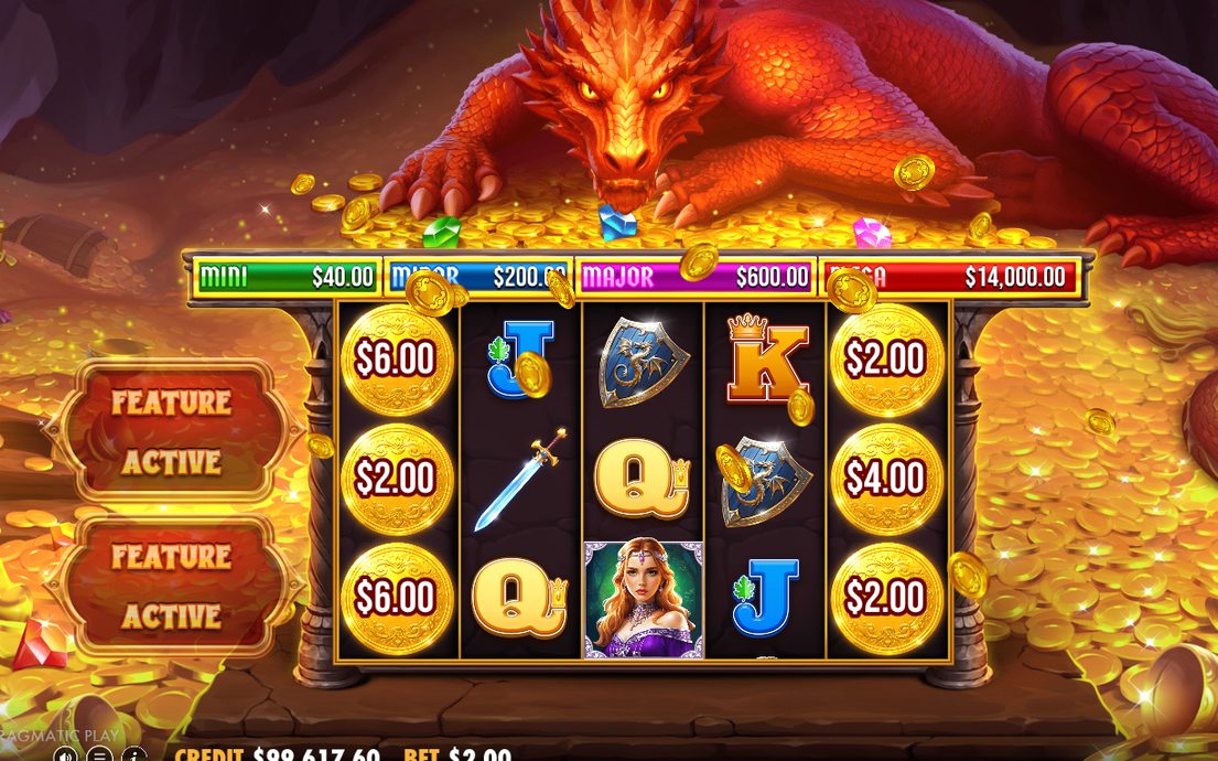 Respin Bonus with MONEY symbols and the respin counter