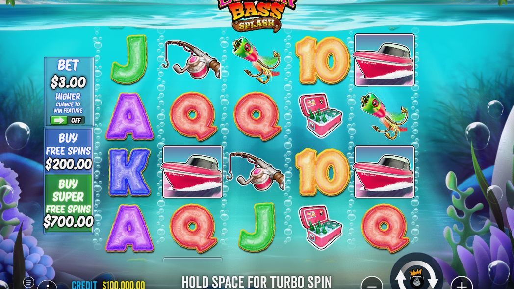 Bigger Bass Splash
